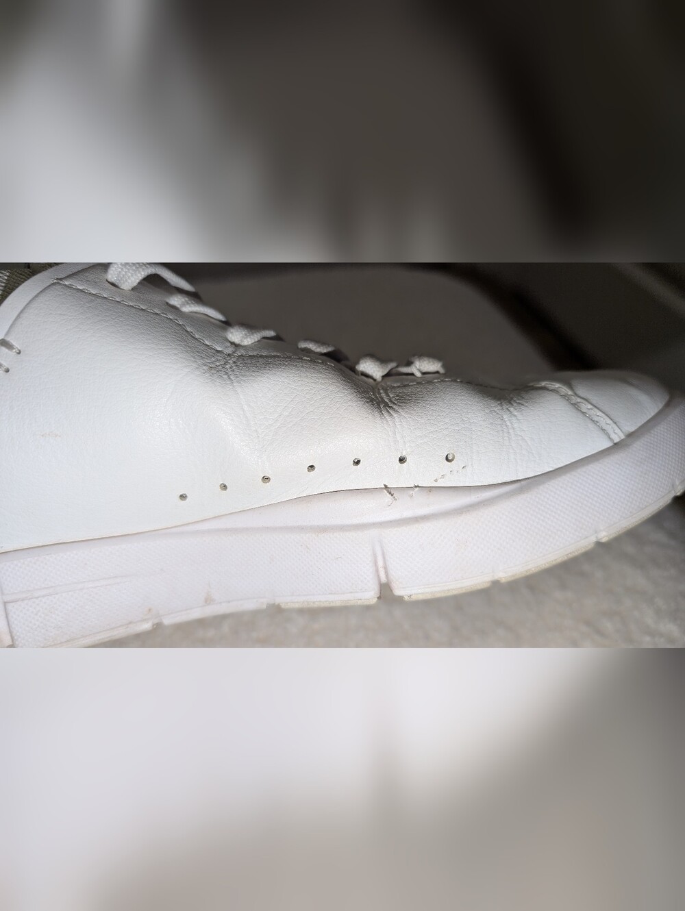 On Cloud The Roger Advantage White Sneakers Shoes Women's Size 8.5 / 40 - Picture 7 of 10